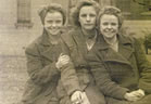 Bobbins and Threads - Mill Girls Margaret , Anna and Jenny 1940's
