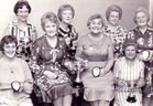 Bobbins and Threads - Ladies Winners 1979